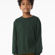Youth 6 Ounce Heavyweight Long Sleeve Tee