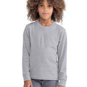 Youth Cotton Long Sleeve Tee
