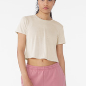 Women's Flowy Cropped Tee