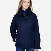 Women's 3-in-1 Jacket with Fleece Liner