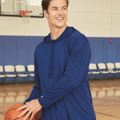 Unisex B-Core Hooded Long Sleeve T-Shirt