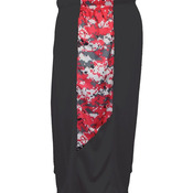 Men's Digital Camo Panel Shorts