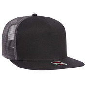 OTTO CAP "OTTO SNAP" 5 Panel Pro Style Mesh Back Trucker Snapback Hat