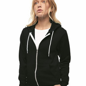 Unisex Flex Fleece Full-Zip Hoodie Sweatshirt