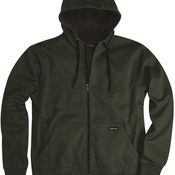 Men's Bateman Bonded Power Fleece 2.0 Full-Zip Jacket