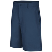 Men's Cotton Casual Plain Front Shorts