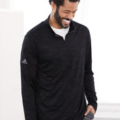 Men's Lightweight Mélange Quarter-Zip Pullover