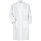 Unisex Butcher Coat with Interior Chest Pocket