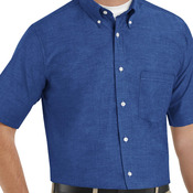 Men's Tall Executive Oxford Dress Shirt