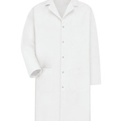 Unisex Tall Gripper Front Lab Coat