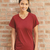 Women’s Triblend Performance V-Neck T-Shirt