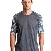 Men's Vintage Camo Sport Triblend T-Shirt