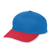 Youth Six-Panel Cotton Twill Low-Profile Cap