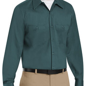 Men's Tall Cotton Uniform Shirt