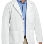 Unisex Tall Lapel Counter Coat