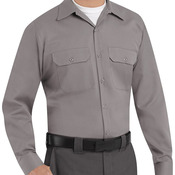 Men's Tall Utility Long Sleeve Work Shirt