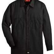 Men's Industrial Long Sleeve Work Shirt