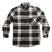 Youth Open Pocket Flannel Shirt