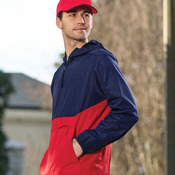 Men's Packable Quarter-Zip Jacket