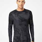 Unisex Cabo Camo Performance Long Sleeve T-Shirt