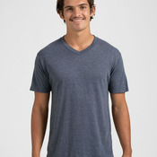 Men's Poly-Rich V-Neck T-Shirt