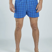Men's Double Brushed Flannel Boxers