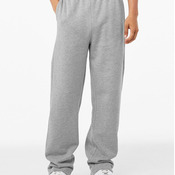 Unisex Sponge Fleece Straight Leg Sweatpants