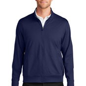 C Free ® Double Knit Full Zip