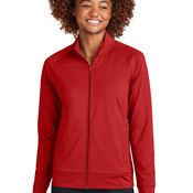 Women's Sport Wick ® Stretch Full Zip Cadet Jacket