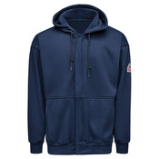 Men's Tall Full-Zip Fleece Hooded Sweatshirt