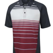 Sport-Tek® Dry Zone® Sublimated Stripe Polo. ST600