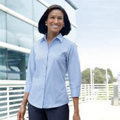 Port Authority® - Ladies 3/4-Sleeve Easy Care Shirt. L612