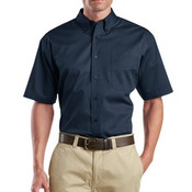 CornerStone® - Short Sleeve SuperPro Twill Shirt. SP18 