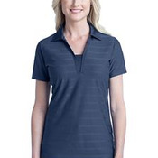 Port Authority® - Ladies Horizontal Texture Polo. L514