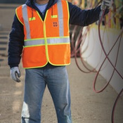 CornerStone® - ANSI Class 2 Dual-Color Safety Vest. CSV407