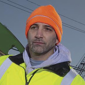 CornerStone® - Safety Beanie with Reflective Stripe. CS800